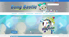 Desktop Screenshot of bongbasticshop.com