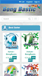 Mobile Screenshot of bongbasticshop.com